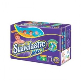 Kimberly Clark Media Caja Pañal Suavelastic Max Kleen Jumbo 2C/38P-DespensayMas-Kimberly Clark