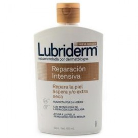 Johnson & Johnson Caja Crema Lubriderm Reparacion Intensiva 400M/12P-DespensayMas-Johnson & Johnson