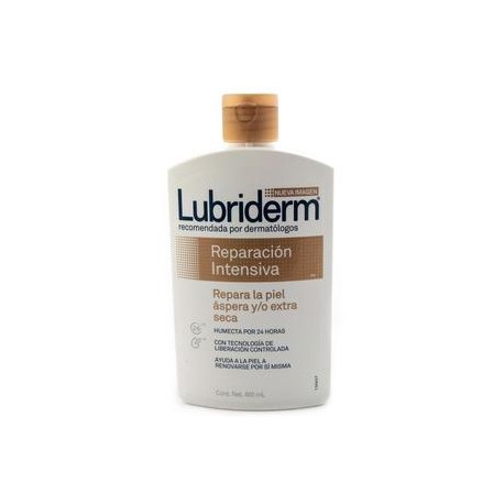 Johnson & Johnson Caja Crema Lubriderm Reparacion Intensiva 400M/12P-DespensayMas-Johnson & Johnson