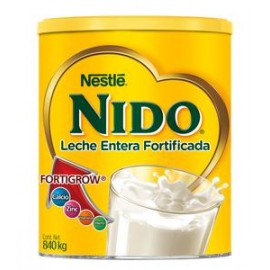 Nestlé Caja Formula Lactea Nido Clasica 840G/12P-DespensayMas-Nestlé