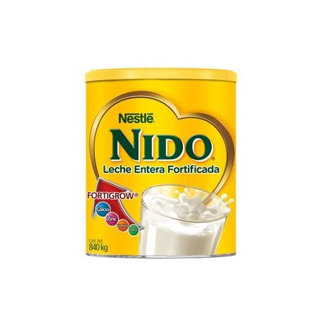 Nestlé Caja Formula Lactea Nido Clasica 840G/12P-DespensayMas-Nestlé