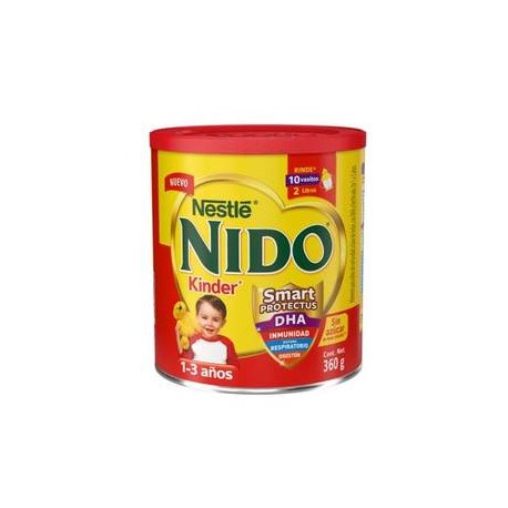 Nestlé Caja Formula Lactea Nido Clasica 360G/24P-DespensayMas-Nestlé