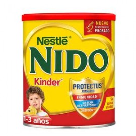 Nestlé Caja Formula Láctea Nido Kinder 1 a 3 años 800G/12P-DespensayMas-Nestlé