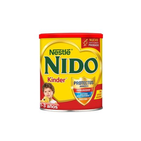 Nestlé Caja Formula Láctea Nido Kinder 1 a 3 años 800G/12P-DespensayMas-Nestlé