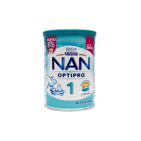 Nestlé Caja Formula Láctea Nan 1 Optipro 360G/12P-DespensayMas-Nestlé