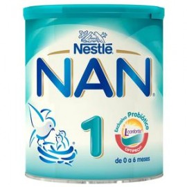 Nestlé Media Caja Formula Láctea Nan 1 Optipro 360G/6P-DespensayMas-Nestlé