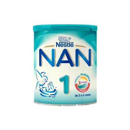 Nestlé Media Caja Formula Láctea Nan 1 Optipro 360G/6P-DespensayMas-Nestlé