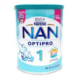 Nestlé Caja Formula láctea Nan 1 l Optipro 720G/12P-DespensayMas-Nestlé