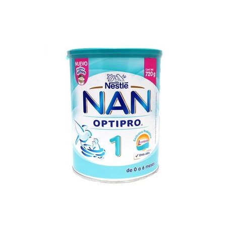 Nestlé Caja Formula láctea Nan 1 l Optipro 720G/12P-DespensayMas-Nestlé