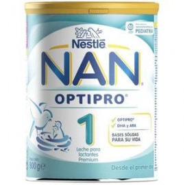 Nestlé Media Caja Formula láctea Nan 1 l Optipro 800G/6P-DespensayMas-Nestlé