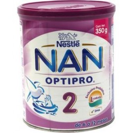 Nestlé Caja Formula láctea Nan 2 l Optipro 360G/12P-DespensayMas-Nestlé