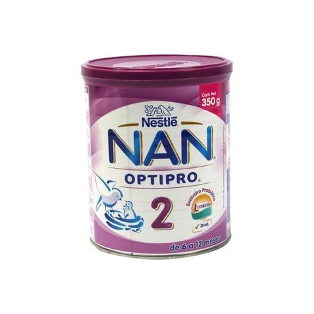 Nestlé Caja Formula láctea Nan 2 l Optipro 360G/12P-DespensayMas-Nestlé