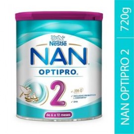 Nestlé Caja Formula láctea Nan 2 l Optipro 720G/12P-DespensayMas-Nestlé