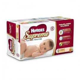 Kimberly Clark Caja Pañales Huggies Supreme Etapa 2 36P/6-DespensayMas-Kimberly Clark