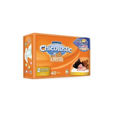 Grupo PI Mabe Caja Pañal Chicolastic Classico Chico 40P/4C-DespensayMas-Grupo PI Mabe