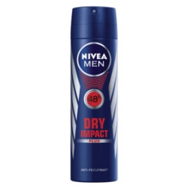 Beierdorf Caja Desodorante Aerosol Nivea Hombre Deo Dry 150M/12P-DespensayMas-Beierdorf