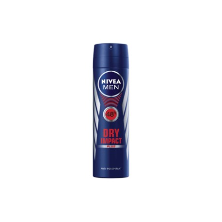 Beierdorf Caja Desodorante Aerosol Nivea Hombre Deo Dry 150M/12P-DespensayMas-Beierdorf