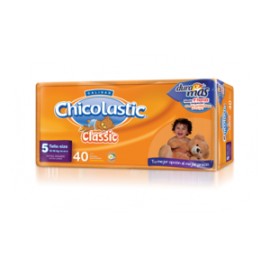 Grupo PI Mabe Caja Pañal Chicolastic Classico Extra Grande E5 40P/4C-DespensayMas-Grupo PI Mabe