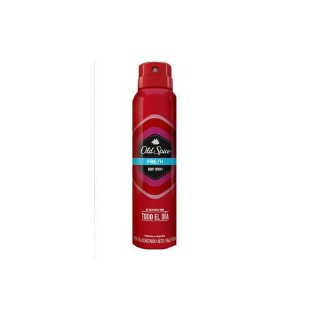 Procter & Gamble Caja Desodorante Spray Old Spice Fresh 96G/12P-DespensayMas-Procter & Gamble