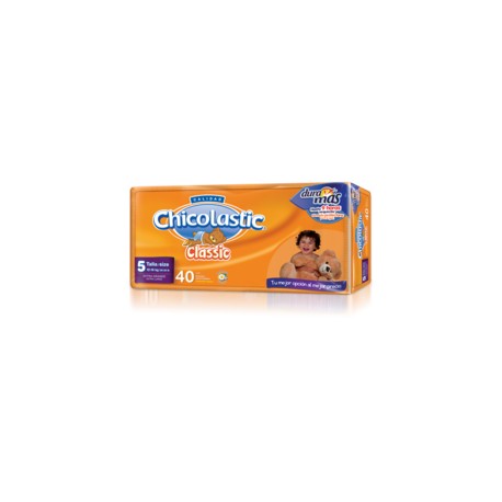 Grupo PI Mabe Caja Pañal Chicolastic Classico Extra Extra Grande 40P/4C-DespensayMas-Grupo PI Mabe