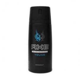 Unilever Caja Desodorante Axe Aerosol Young 96G/12P-DespensayMas-Unilever