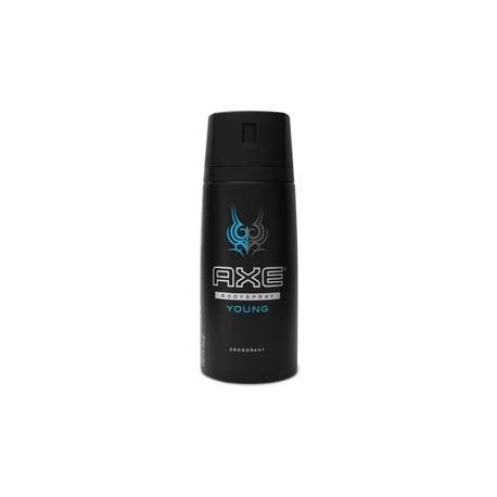 Unilever Caja Desodorante Axe Aerosol Young 96G/12P-DespensayMas-Unilever