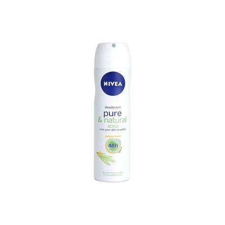 Beierdorf Caja Desodorante Aerosol Nivea Deo Mujer Pure 150M/12P-DespensayMas-Beierdorf