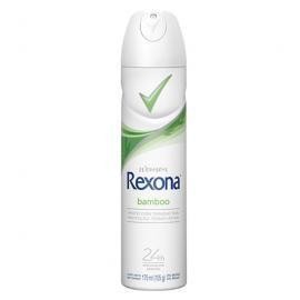 Unilever Caja Desodorante Rexona Mujer Aerosol Bamboo 90G/12P-DespensayMas-Unilever