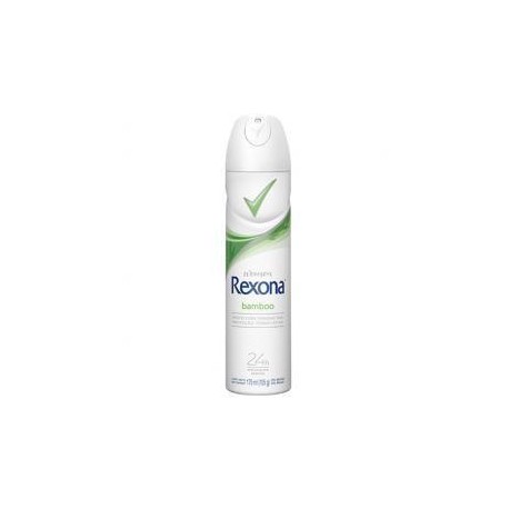 Unilever Caja Desodorante Rexona Mujer Aerosol Bamboo 90G/12P-DespensayMas-Unilever