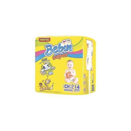 Lambi Caja pañal Bebin Super talla chica 6C/14P-DespensayMas-Lambi