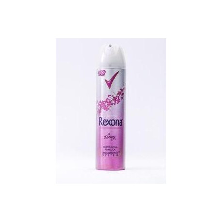 Unilever Caja Desodorante Rexona Mujer Aerosol Sexy 90G/12P-DespensayMas-Unilever