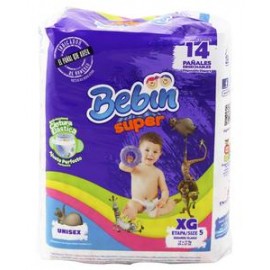 Lambi Caja pañal Bebin Super talla extra grande 6C/14P-DespensayMas-Lambi