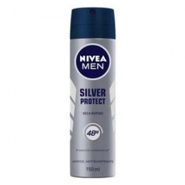 Beierdorf Caja desodorante en aerosol hombre Nivea Silver Protec 12P/150M-DespensayMas-Beierdorf