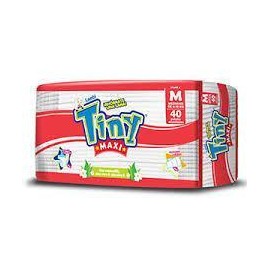 FAQ Caja pañal Tiny talla mediana 6C/14P-DespensayMas-FAQ