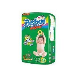 Lambi Caja pañal Bebin Super talla grande 4C/40P-DespensayMas-Lambi