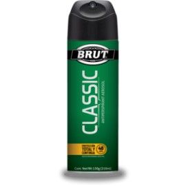 Brut Caja desodorante antitranspirante en aerosol Brut Classic 210M/12P-DespensayMas-Brut