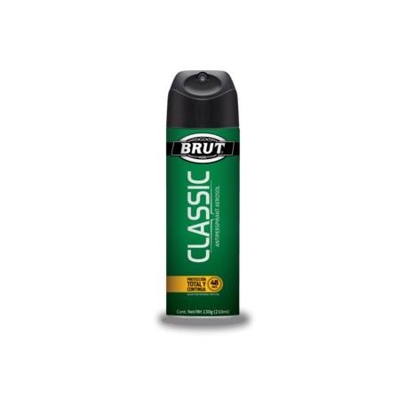 Brut Caja desodorante antitranspirante en aerosol Brut Classic 210M/12P-DespensayMas-Brut