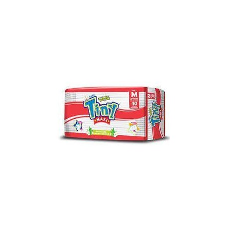 FAQ Caja pañal Tiny talla mediana 4C/38P-DespensayMas-FAQ