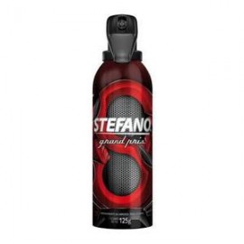 Colgate Palmolive Caja Desodorante Aerosol Stefano Gran Prix 125G/12P-DespensayMas-Colgate Palmolive