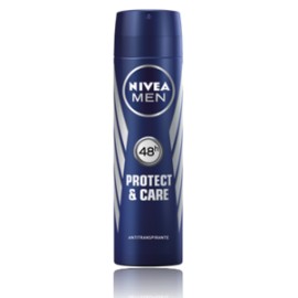 Beierdorf Caja Desodorante Aerosol Hombre Nivea Protec & Care 150M/12P-DespensayMas-Beierdorf