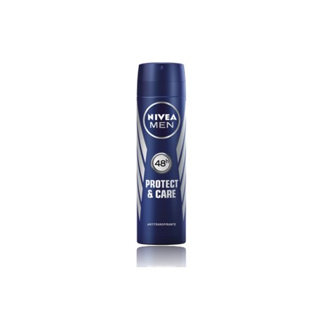 Beierdorf Media Caja Desodorante Aerosol Hombre Nivea Protec & Care 150M/6P-DespensayMas-Beierdorf