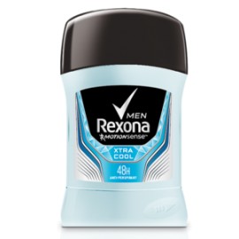 Unilever Caja Desodorante Rexona Stick Hombre Deo Xtra Cool 48H 50G/12P-DespensayMas-Unilever