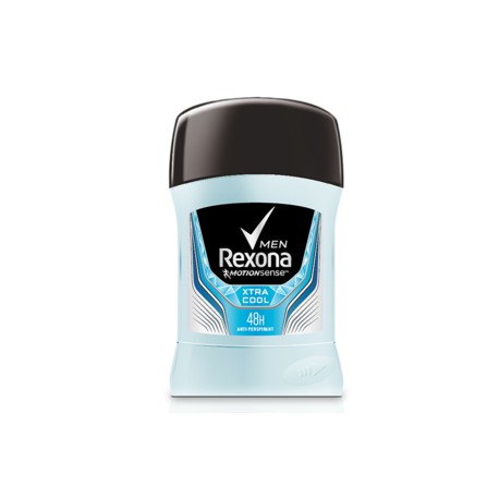 Unilever Caja Desodorante Rexona Stick Hombre Deo Xtra Cool 48H 50G/12P-DespensayMas-Unilever