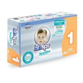 PI Mabe Caja de pañales Chicolastic Bebe Tips recién nacido 4C/40P-DespensayMas-PI Mabe