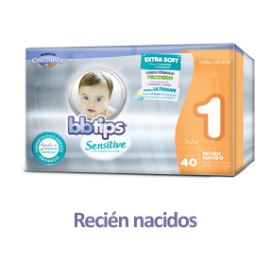 PI Mabe Media Caja pañales Chicolastic Bebe Tips recién nacido 2C/40P-DespensayMas-PI Mabe