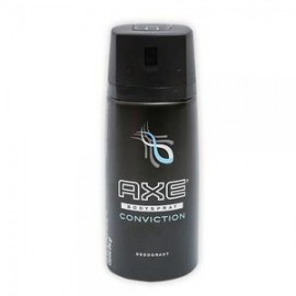 Unilever Caja Desodorante Aerosol Axe Conviction 97G/12P-DespensayMas-Unilever