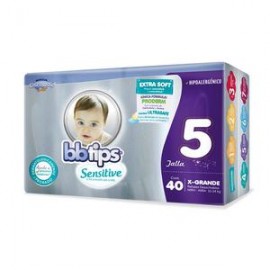 PI Mabe Media Caja pañales Chicolastic Bebe Tips talla extra grande E5 2C/40P-DespensayMas-PI Mabe