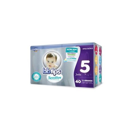 PI Mabe Media Caja pañales Chicolastic Bebe Tips talla extra grande E5 2C/40P-DespensayMas-PI Mabe