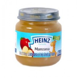 Heinz Caja papilla Heinz de manzana 113G/24P-DespensayMas-Heinz