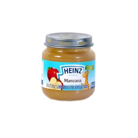 Heinz Caja papilla Heinz de manzana 113G/24P-DespensayMas-Heinz